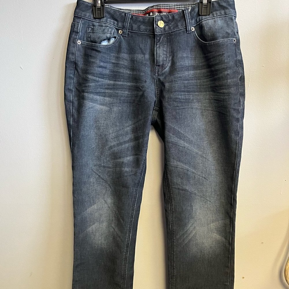 🚨CLEARANCE 0124-94 STANDARDS & Practice Dress Jean